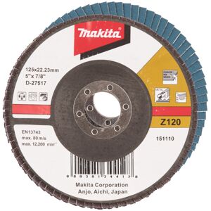 Makita Slibeskive 125/z120 - D-27517