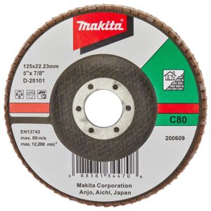 Makita Slibeskive 125/c80 - D-28101