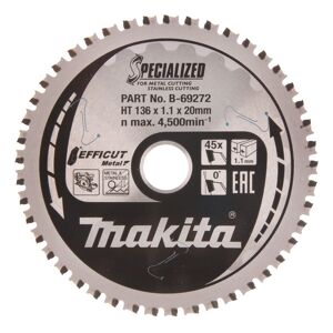 Makita Klinge Tct 136x20mm X 45t - B-69272