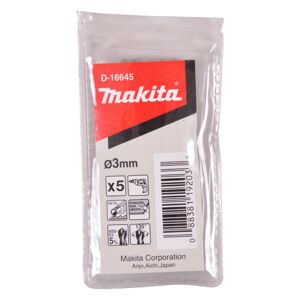 Makita HSS-co Bor 3.0x61 5 Stk. - D-16645