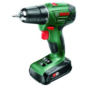 Bosch Akkuskruemaskine Psr 1800 Li-2 2x1,5ah - 06039A310H