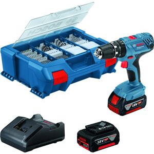 Bosch Slagboremaskine Gsb 18V-21 2x4a 82xac Lc - 06019H110C