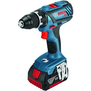 Bosch Akkuskruemaskine Gsr 18V-28 2x2ah L-case - 06019H4109