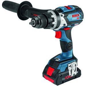 Bosch Slagboremaskine Gsb 18V-110 C 2x4a Pc Lb - 06019G030B