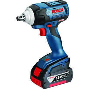 Bosch Slagnøgle Gds 18V-ec 300 Indlæg T-l-boxx - 06019D8200