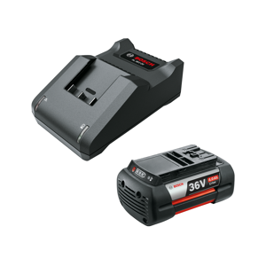 Bosch Batteri 36v 4,0ah Med Al36v-20 Lader - F016800621