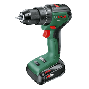 Bosch Akkuslagboremaskine Univ 18V-60 2x2,0ah - 06039D7102