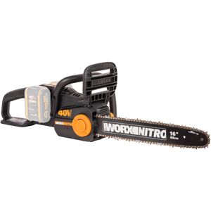 Worx 2x20V pro kædesav, 4,0Ah, 40cm, solo