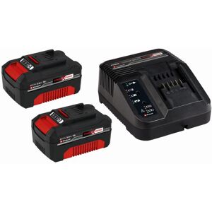 Einhell Power-X-Change starterkit 2x18V/3,0 Ah