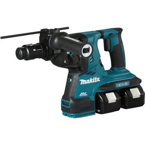 Makita Bore- og mejselhammer LXT - DHR283ZWJU