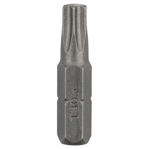 Bosch Bits T30 25mm 1/4 Standard 2stk - 2609255937