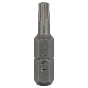 Bosch Bits T20 25mm 1/4 Standard 2stk - 2609255934