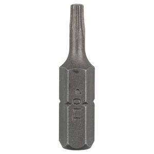 Bosch Bits T10 25mm 1/4 Standard 2stk - 2609255932