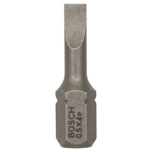 Bosch Bit Lige 0,5x4,0mm 25mm 25stk - 2607001458