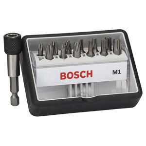 Bosch Bitssæt M1 Ph/pz/t Xh Qh 25mm 13 Stk - 2607002563