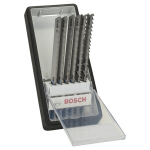 Bosch Stiksavklinge Robustline Metal T-skaft 6 Stk - 2607010573