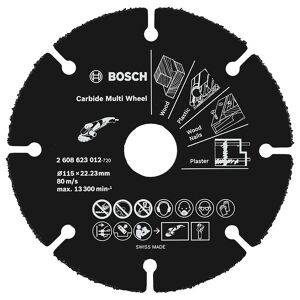 Bosch Skæreskive Multiwheel Hm 115x22,23mm - 2608623012
