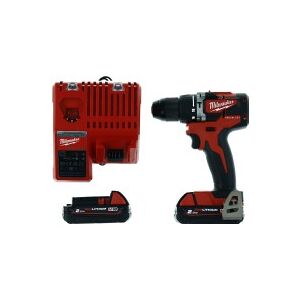 Milwaukee M18 CBLPD-202C, Pistolgreb boremaskine, 1,3 cm, 5,2 cm, 1,3 cm, 1,6 cm, 500 rpm