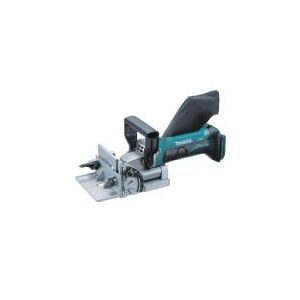 Makita DPJ180 - universalfræser 18V li-ion - AKKU - 100 mm - intet batteri - 18 V - Uden batteri og oplader - SOLO