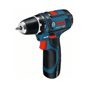 Bosch Powertools Bosch AKKUBORE-/SKRUEMASKINE GSR12V-15 Uden batteri og lader - Uden batteri og oplader