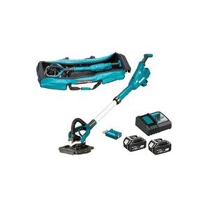 MAKITA DSL800RTEU - ROD SANDER 225 MM - WITH 2 5.0AH BATTERIES AND CHARGER