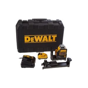 DeWalt DCE0811D1R-QW - Krydslinjelaservaterpas