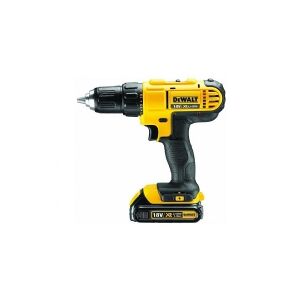 DeWALT DCD771C2-QW - Bor/driver - ledningfri - 2-hastigheders - nøgleløs borepatron 13 mm - 42 N·m - 2 batterier - 18 V