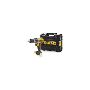 DeWALT DCD796NT - Hammerbor/skruemaskine - ledningfri - 2-hastigheders - nøgleløs borepatron 13 mm - 70 N·m - intet batteri - 18 V - SOLO