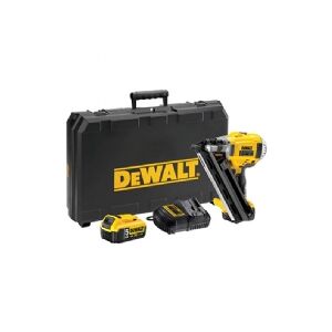 DeWALT DCN692P2-QW - Sømmaskine - 2-hastigheders - 105 Joule - 2 batterier - 18 V