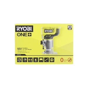 Ryobi RTR18-0 ONE+ 18V Overfræser Solo