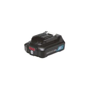 Makita 197406-2, Batteri, Lithium-Ion (Li-Ion), 4 At, 12 V, Makita, Sort