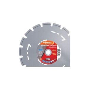 Saint-Gobain Abrasives A/S Diamantklinge 350x2,8x25,4 mm - Norton Clipper Super beton EVO for gulvskæring