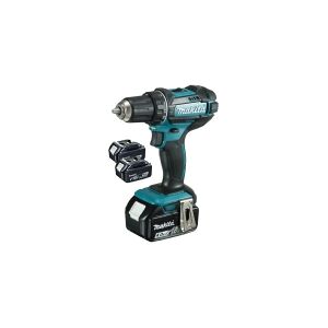 Makita DDF482RM3J, Pistolgreb boremaskine, Nøglefri, 1,3 cm, 3,8 cm, 1,3 cm, 1,5 mm