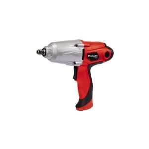 Einhell CC-IW 450, Momentnøgle, Aluminium, Sort, Rød, 2600 rpm, 300 Nm, 100 dB, Vekselstrøm