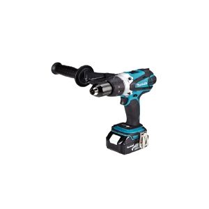 Makita DHP458RM3J, Pistolgreb boremaskine, Nøglefri, 1,3 cm, 2000 rpm, 7,6 cm, 1,3 cm