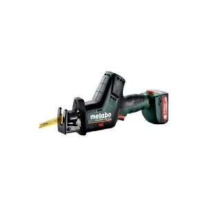 Metabo Powermaxx SSE 12 BL, Tønde greb, Sort, Rød, 3000 spm, 1,6 cm, 89 dB, 78 dB - Uden batteri og oplader