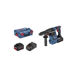 Bosch Powertools Bosch GBH 18V-26 F Professional - Roterende hammer - ledningfri - SDS-plus - 2.6 Joule - 2 batterier - 18 V