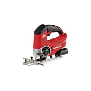 Einhell TE-JS 18 Li - Solo, Sort, Rød, Rustfrit stål, 45°, 8 cm, 1 cm, Batteri, 18 V - Uden batteri og oplader