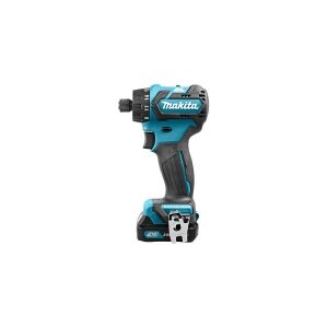 Makita DF032DSAJ, Pistolgreb boremaskine, 2,8 cm, 1 cm, 450 rpm, 1500 rpm, 21 Nm