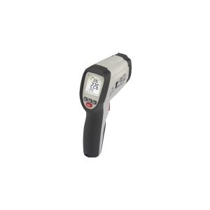 VOLTCRAFT IR 650-16D, Termometer med fjernregistrering, Sort, Grå, Pande, Knapper, -40 - 650 °C, 2 °C