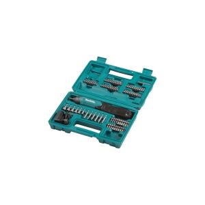 Makita DF001DW - Skruetrækker - ledningfri - 1/4 unbrakosokkel - 4 N·m - 3.6 V