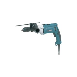 Makita HP2071J - Hammerbor - 1010 W - 2-hastigheders - nøgleløs borepatron 13 mm