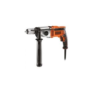 Black & Decker BLACK+DECKER KR911K-QS - Hammerbor - 910 W - 2-hastigheders - nøgleløs borepatron 13 mm - 62 N·m