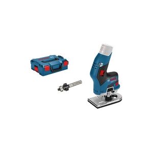 Bosch Powertools Bosch AKKUKANTFRÆSER GKF 12V-8 SOLO L-BOXX - Uden batteri og lader