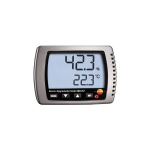 Testo 608-H2, Digital, Rektangulær, 6F22, 9 V, -10 - 70 °C, -40 - 70 °C