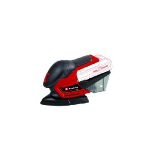 Einhell TE-OS 18/150 Li Solo, Multi slibemaskine, Sort, Rød, 12000 rpm, 24000 OPM, 1,6 mm, 88,2 dB - Uden batteri og oplader