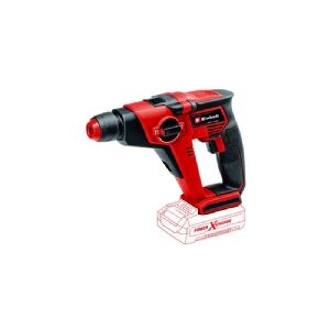 Einhell TE-HD 18/12 Li - Solo, SDS-plus, Sort, Rød, 1,2 cm, 1300 rpm, 6000 bpm or slag i minuttet, 14 Nm - Uden batteri og oplader