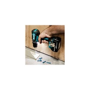 Makita DDF485RTJ - Bor/driver - ledningfri - 2-hastigheders - nøgleløs borepatron 13 mm - 50 N·m - 2 batterier (5,00 ah)- 18 V