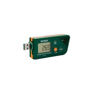 Extech RHT30-ISO RHT30 Multi-datalogger Kalibreret (ISO) Mål Luftfugtighed, Temperatur -30 til +70 °C 0.1 til 99.9 % rF PDF-funktion