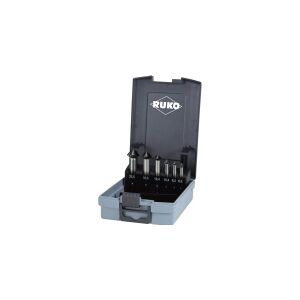 RUKO 102790EPRO Keglesænker-sæt 6 dele 6.3 mm, 8.3 mm, 10.4 mm, 12.4 mm, 16.5 mm, 20.5 mm HSS 1 Set